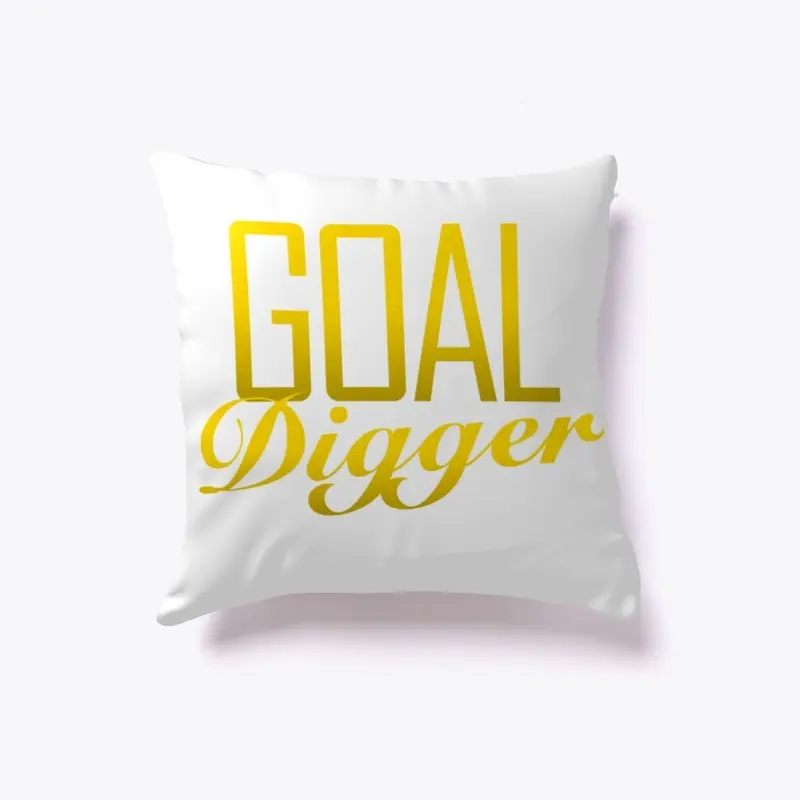 Goal Digger - gold 