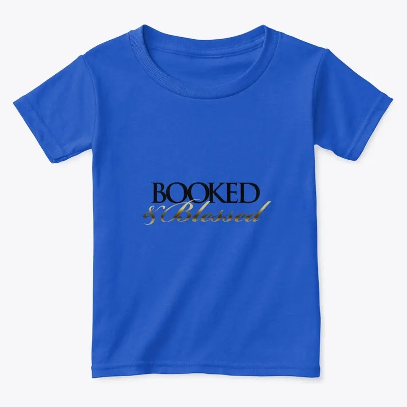 Booked & Blessed Tee