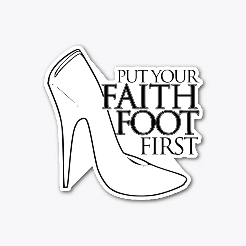 Faith Foot First - Heel